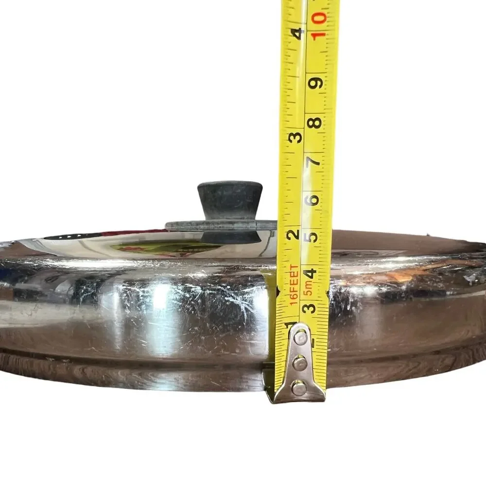 Vintage Paul Revere Ware 1801 Copper Core 12
